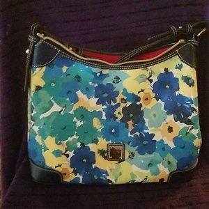 Dooney and Bourke purse and matching wallet